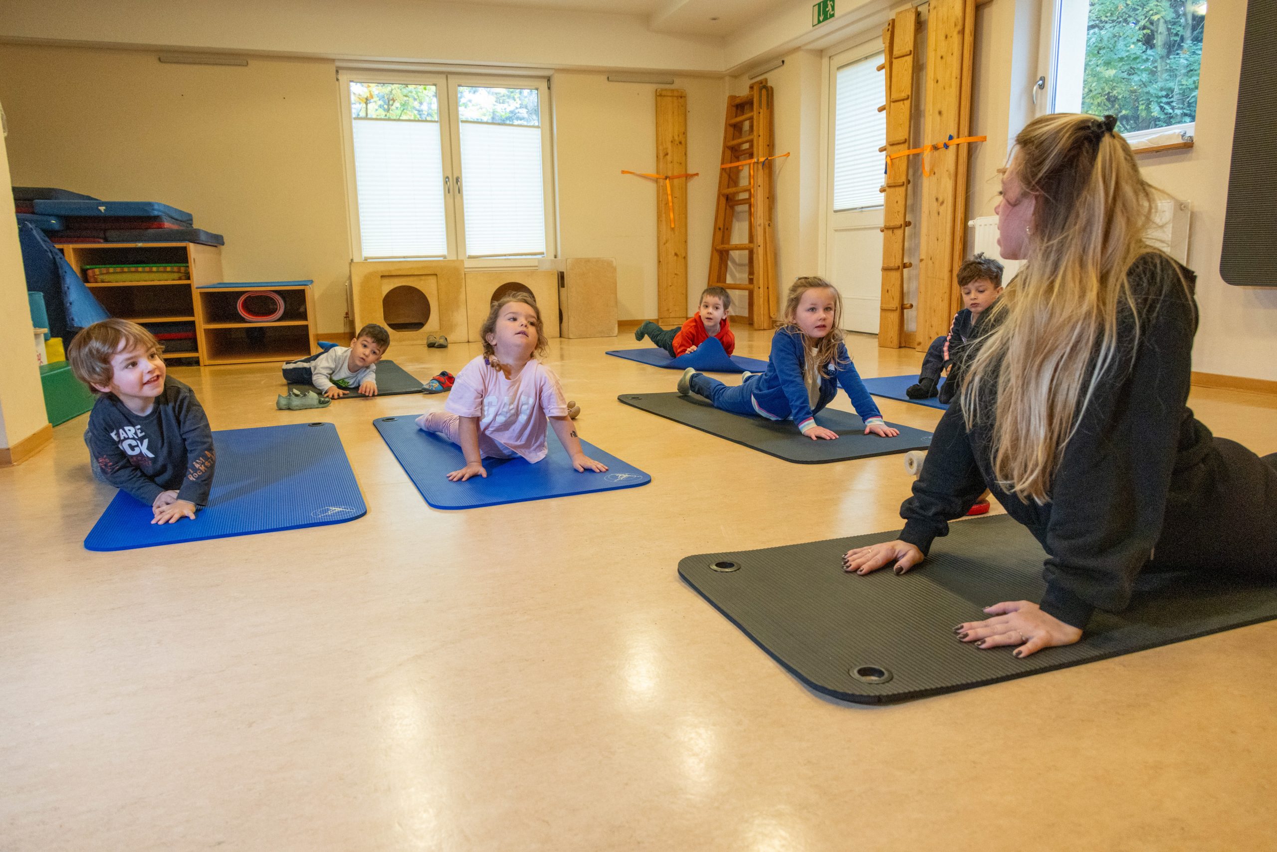 Heilpädagogik-Studierende zu Besuch bei KiB