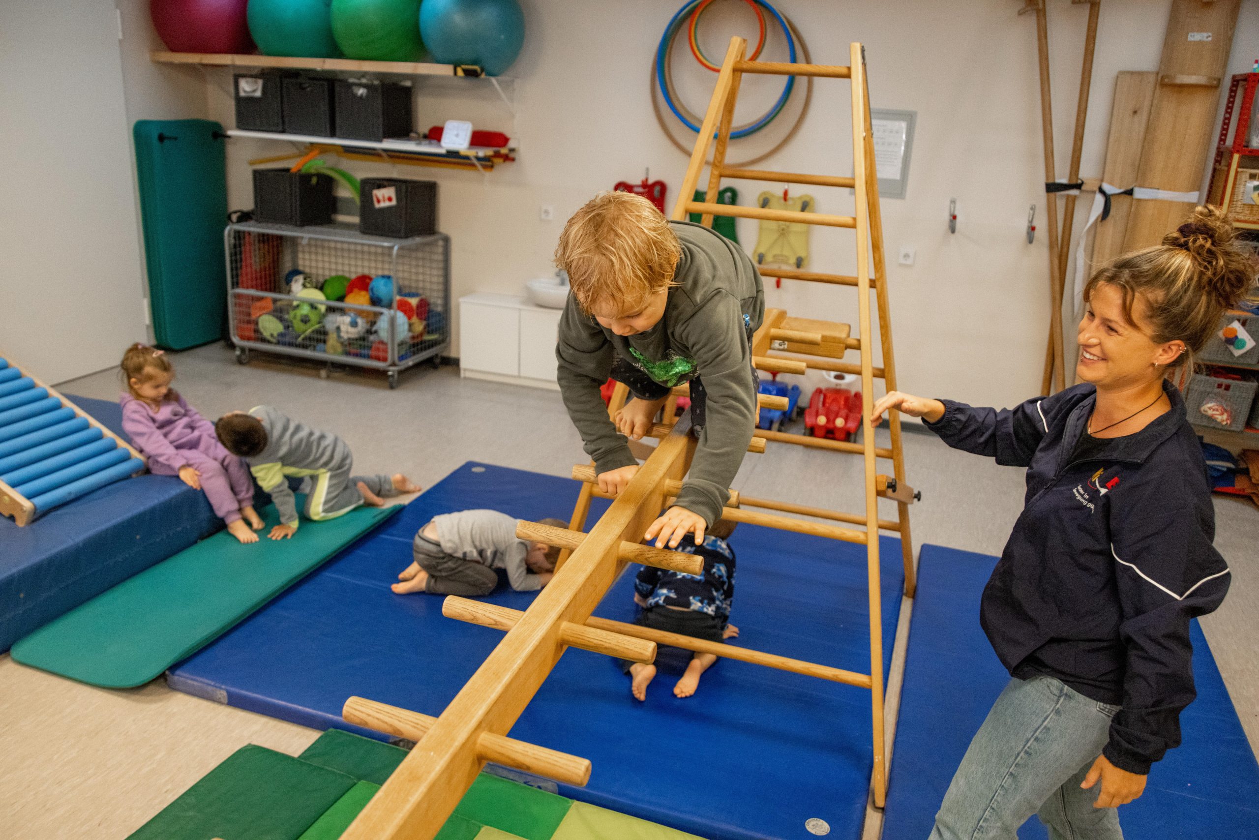 Fachkraft für Teilhabe und Inklusion (m/w/d) Kita Wolgaster Straße