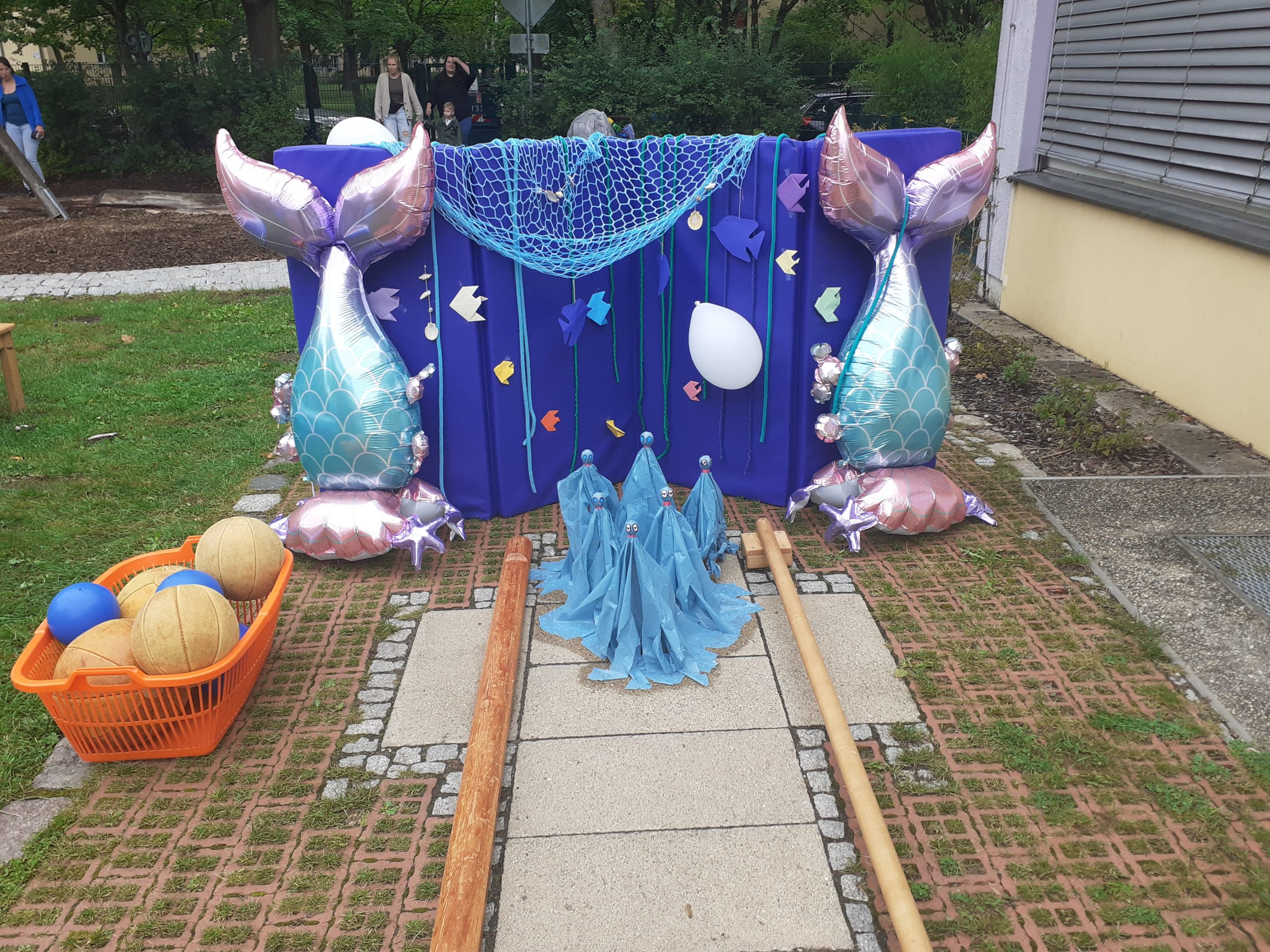 Sommerfest „Unterwasserwelt“ bei den Wirsi-Kids