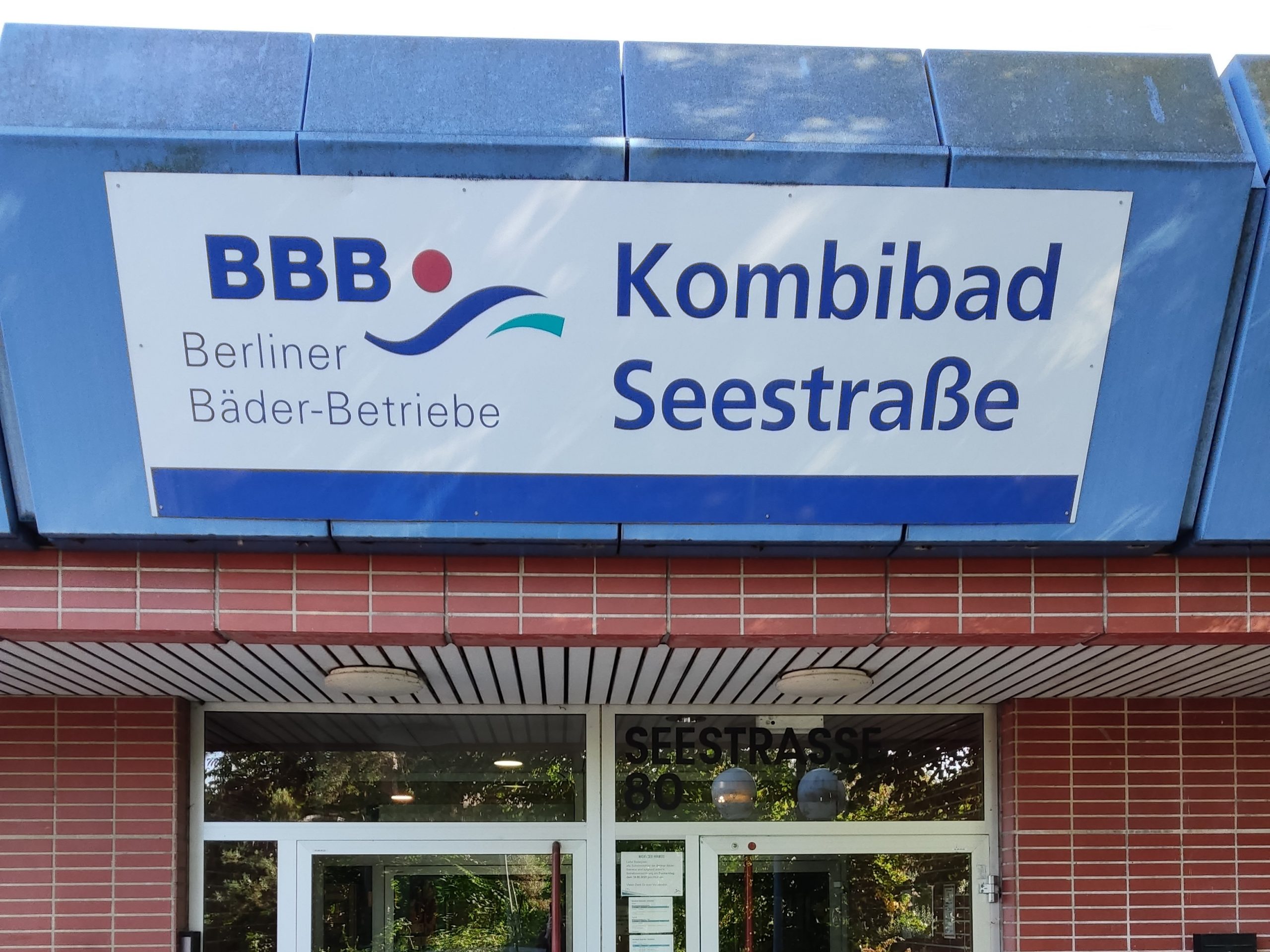Wassergewöhnung mit dem Berliner Schwimm-Verband