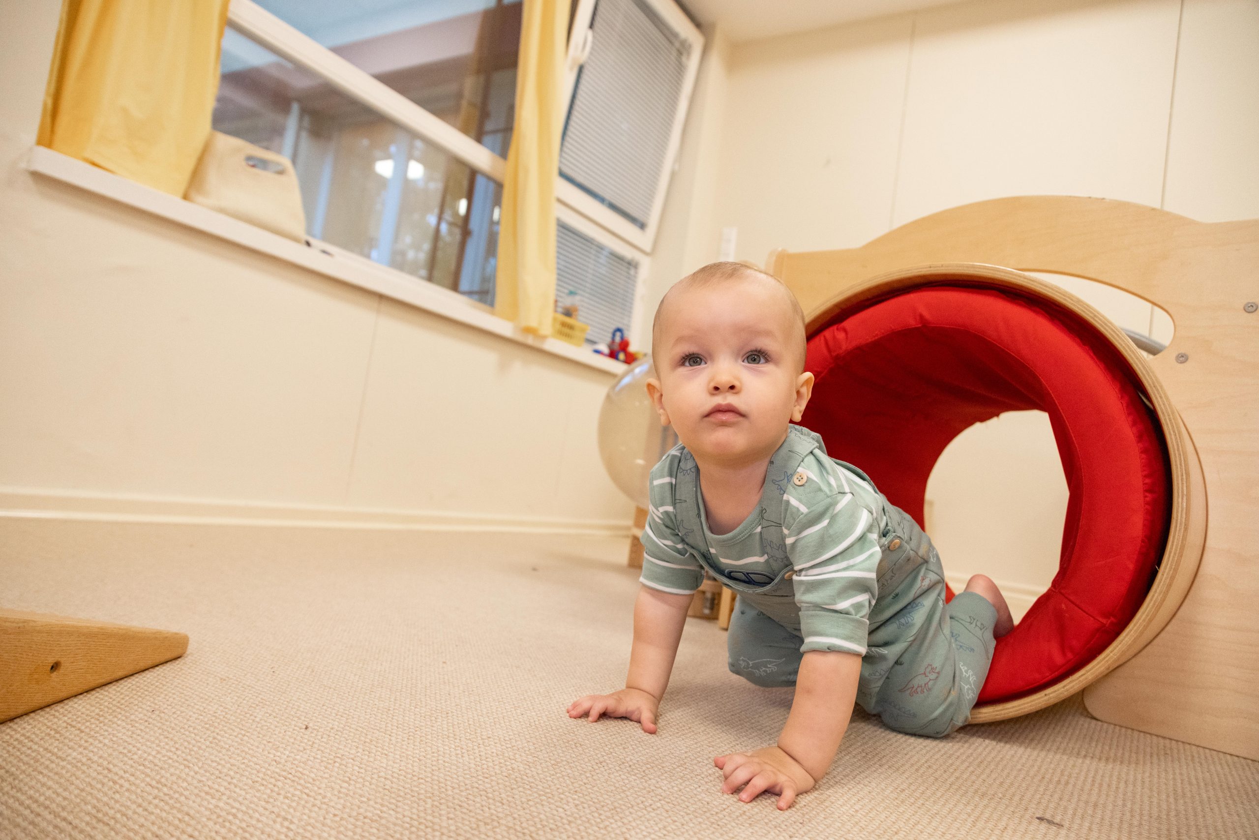 Neue Eltern-Kind-Gruppe in der Kita Kunterbunt