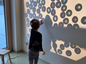 Licht, Schatten und große Bilder